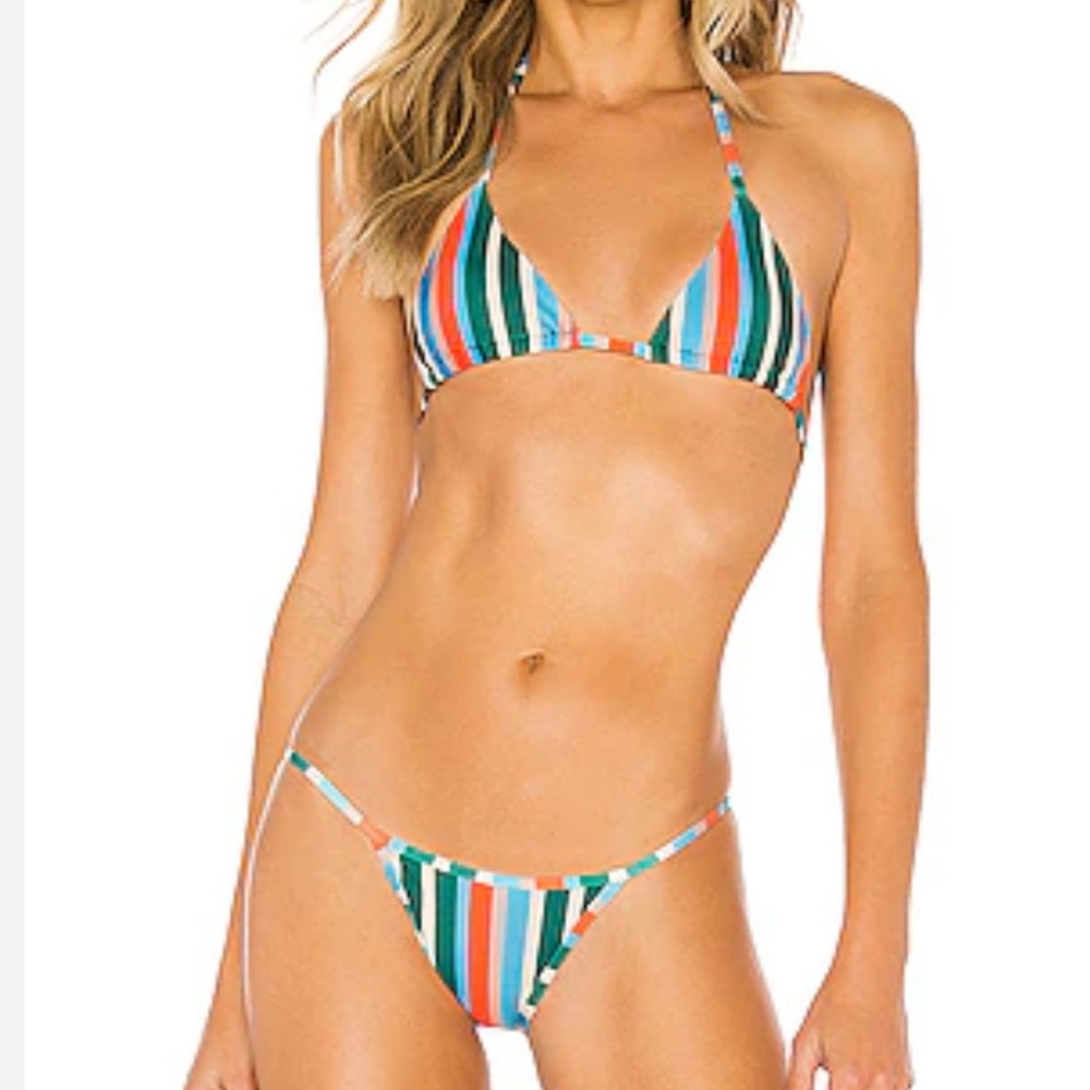 SOLD!! House of Harlow x Revolve: Dubbo Miami strip bikini